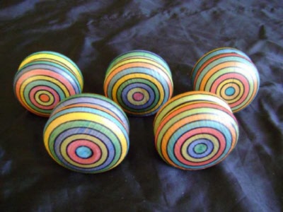 Streifen Yoyo