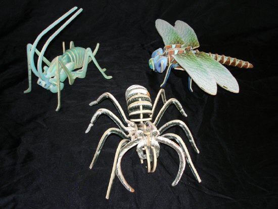 Insekten 3D Puzzle in grosser Auswahl.