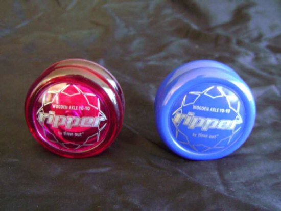 Ripper Yoyo in verschiedenen Farben.