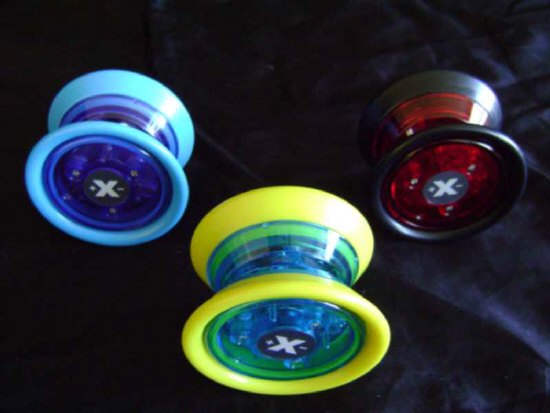 Tolle Yoyos in verschiedenen Farben