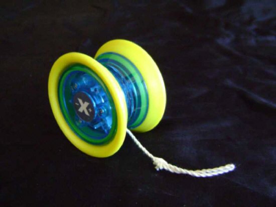 Flex Gap Yoyo in verschiedenen Farben.