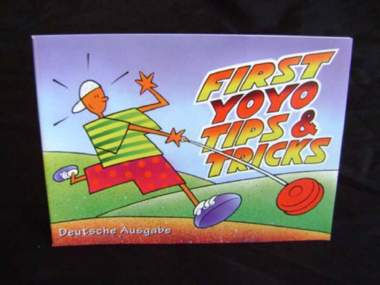 Yoyo Trickbücher.
