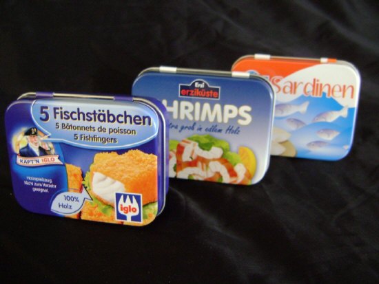 Frischen Fisch finden Sie hier.