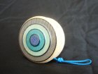 Yoyo Harlekin in blau