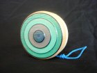 Yoyo Harlekin in grün