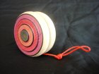 Yoyo Harlekin in violett