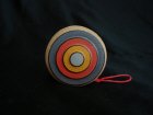 Yoyo Harlekin in blau rot