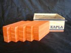 40 er Quadrat orange Kapla