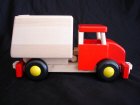 LKW Kipper rot