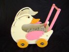 Puppenwagen Gerda Gans