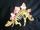 Stegosaurus 3D Puzzle