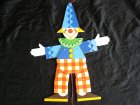 Hampelmann grosser Clown