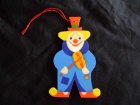 Clown mit Geige