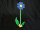 Schmetterlingsblume gelb blau