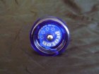 Proton Yoyo blau transparent