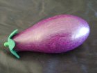 Aubergine violett 