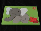 Puzzle Elefant