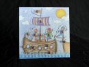 Das Piratenschiff 12 Stempel