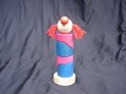 Clown klein blau