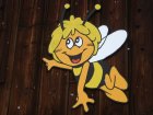 Geburtstafel Biene Maja-1