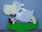 Geburtstafel Schaf